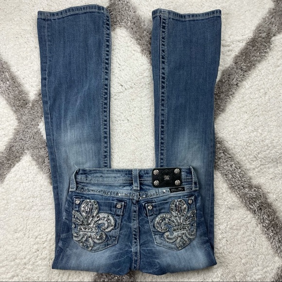 Miss Me Other - Girls Miss Me Boot Jeans